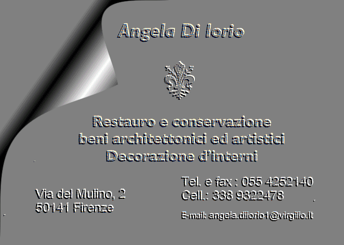 biglietto da visita